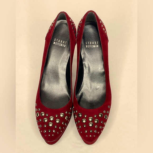 Stuart Weitzman Shoes - Stuart Weitzman Studded Heels